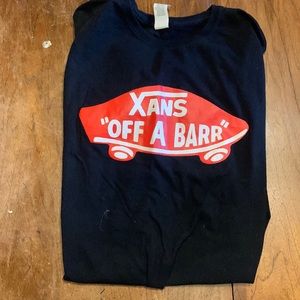 Custom tee major loud bows company out of Indianapolis indiana